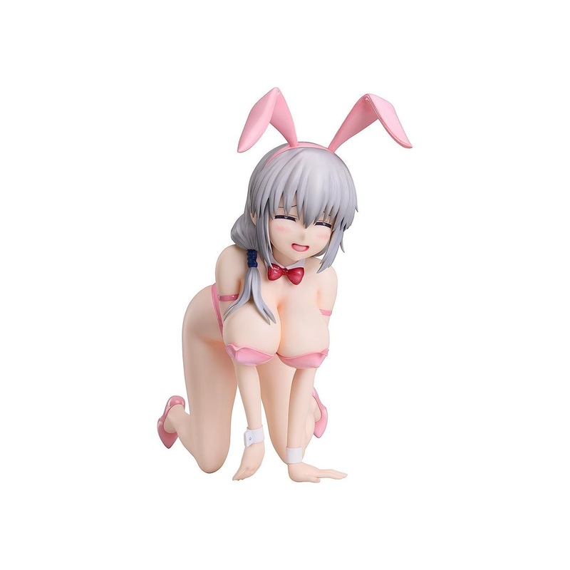 FREEing Uzaki-chan Wants to Hang Out! Double Uzaki Tsuki Bare Leg Bunny Ver Figure