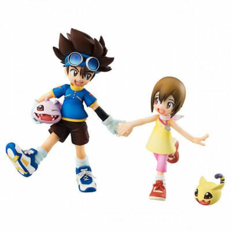 G.E.M. Series Digimon Yagami Taichi & Yagami Hikari