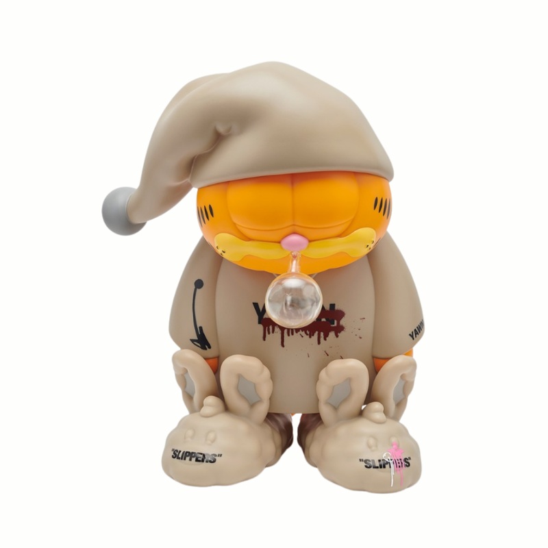 Garfield “I am not Sleeping” 26cm Yawn Figure By ZCWO