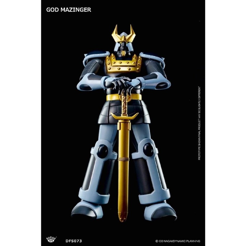 God Mazinger DFS073 God Mazinger 1/9 Scale Action Figure