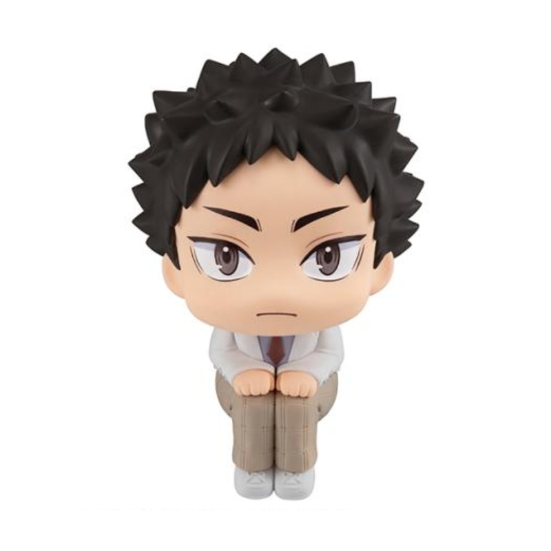 Haikyu Hajime Iwaizumi Look Up Action Figure