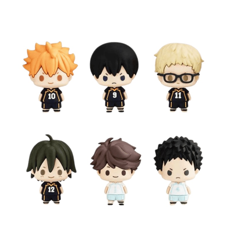 Haikyuu !! Vol.1 (Repeat) Chokorin Mascot By MegaHouse ( 1pc Blind box )