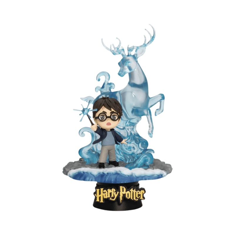 Harry Potter D-Stage DS-153 Expecto Patronum Statue By Beast Kingdom