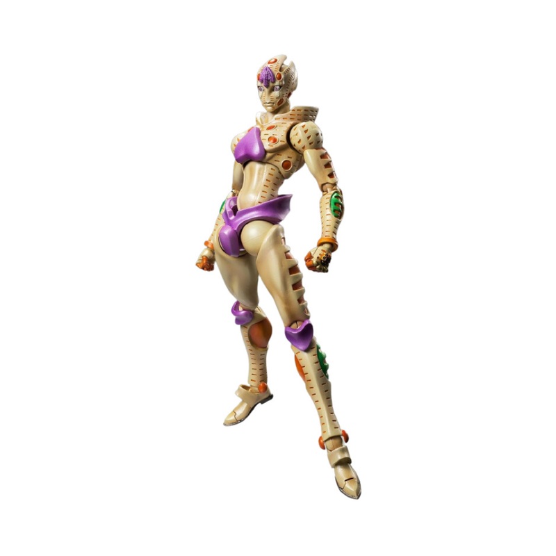 JoJo’s Bizarre Adventure Part 5 Golden Wind: Gold Experience Requiem (G-E-R) Chozokado Action Figure by Medicos