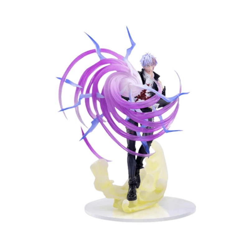 Jujutsu Kaisen Hidden Inventory / Premature Death “Satoru Gojo” Hollow Purple (Kyoshiki “Murasaki”) Luminasta Figure By Sega