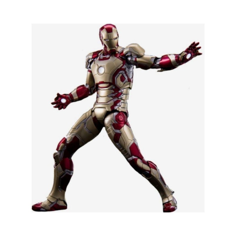 King Arts : Marvel – Diecast Iron Man MK XLII