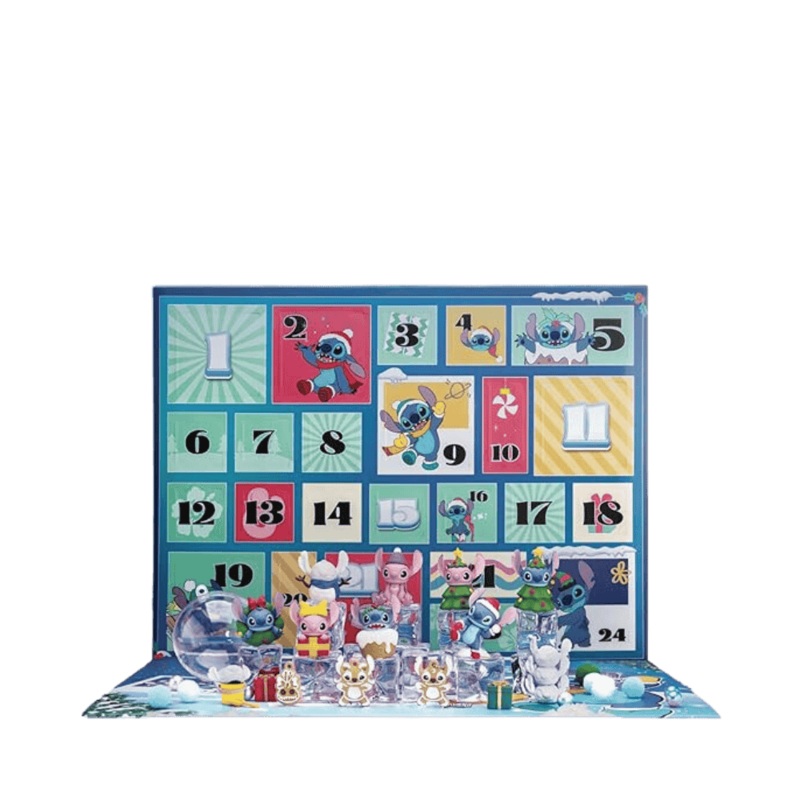 Lilo & Stitch Mini Egg Attack MEA-082 Stitch (Cookie Ver.) Celebration Advent Calendar By Beast Kingdom