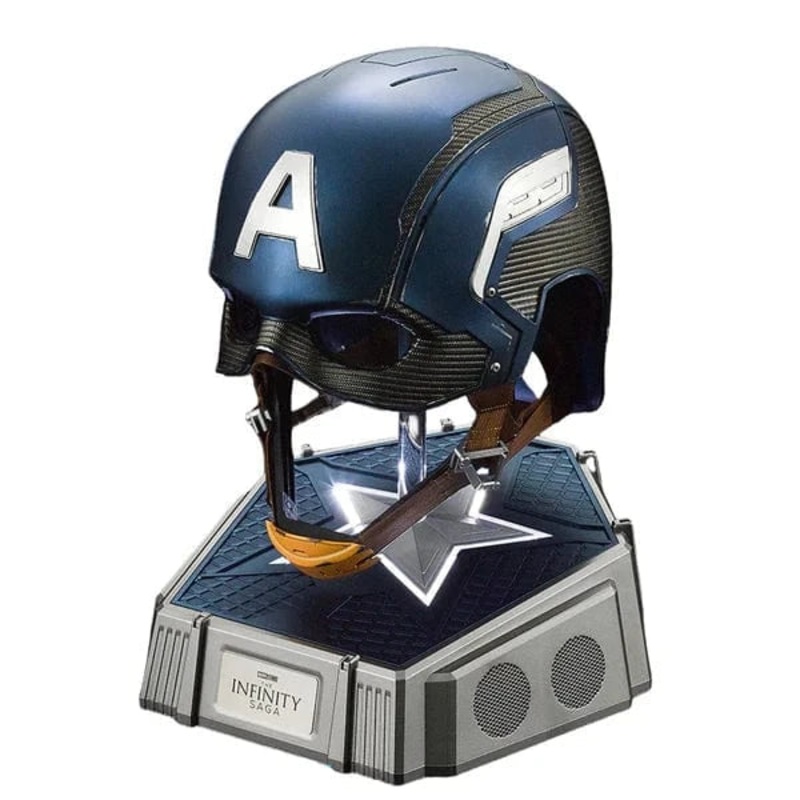 Marvel Captain America 1:1 wearable Helmet Bluetooth Speake By Killer Body