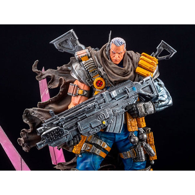 Marvel Fine Art Signature Series Cable Limited Edition Statue
