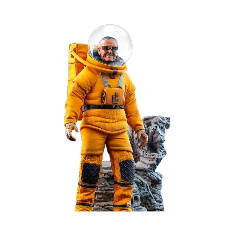 Marvel Guardians of the Galaxy Stan Lee 1/6 Scale Action Figure by Hot Toys