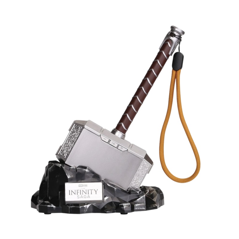 Marvel Thor Pressure-relief Mjolnir CollectibleBluetooth Speaker By Killer Body