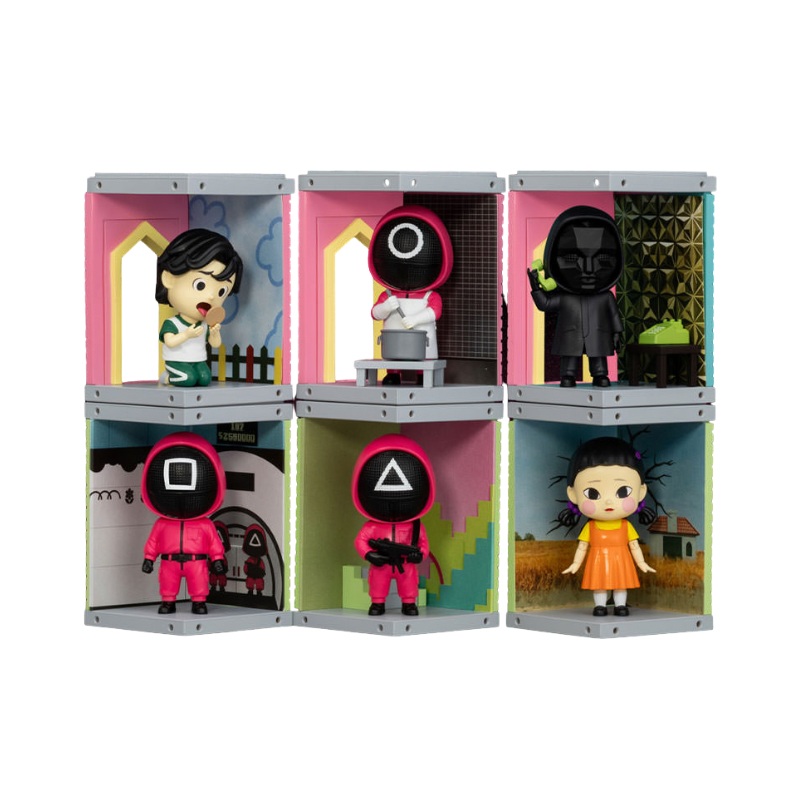 MEA-083 Squid Game series Blind Box By Beast Kingdom