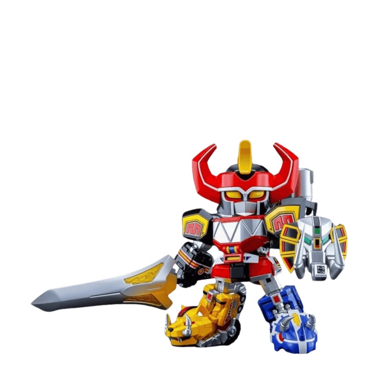 Mighty Deformed Series 01 Power Ranger