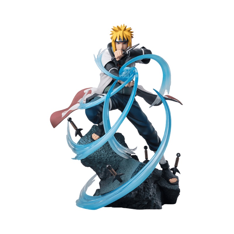 NARUTO [EXTRA BATTLE] Minato Namikaze – Rasengan Figuarts ZERO Figure By Bandai Tamashii