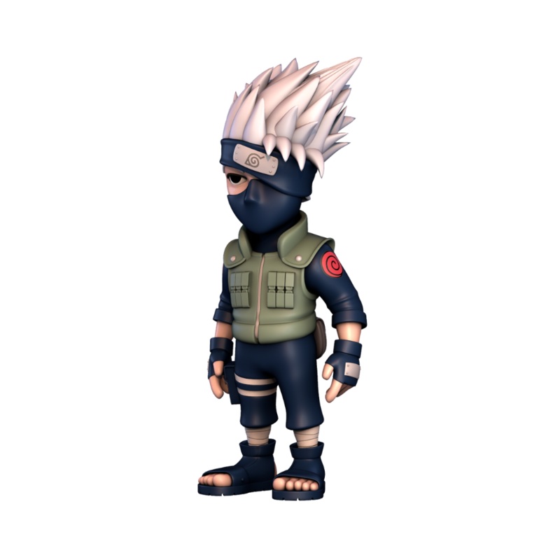 NARUTO KAKASHI FIGURE 12 Inch By MINIX