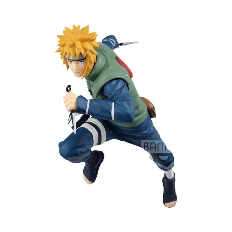 NARUTO NAMIKAZE MINATO VIBRATION STARS Figure By Banpresto