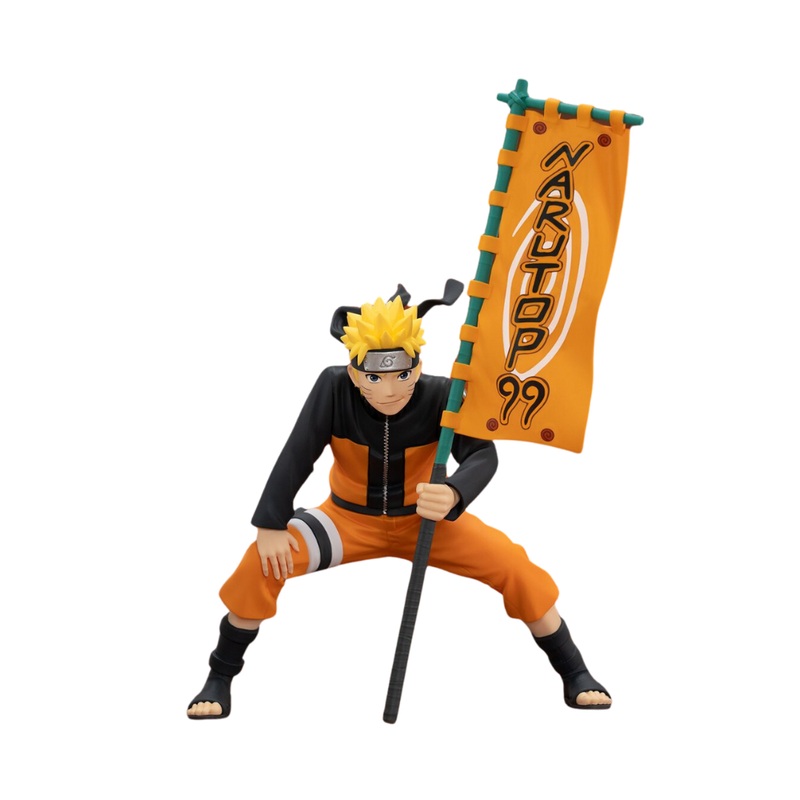 NARUTO P99 UZUMAKI NARUTO FIGURE By Banpresto
