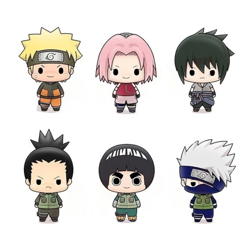 Naruto Shippuden Chokorin Mascot Mini Collectible (1 Random)