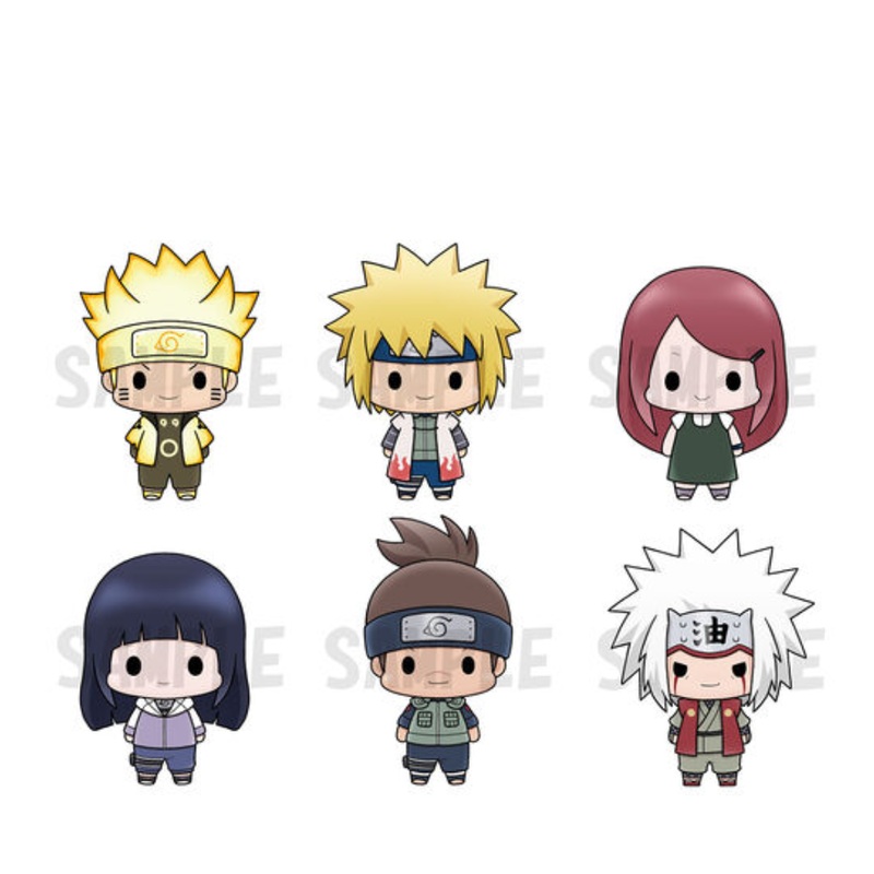 Naruto Shippuden Chokorin Mascot Series Vol. 3 Trading Figures by Megahouse