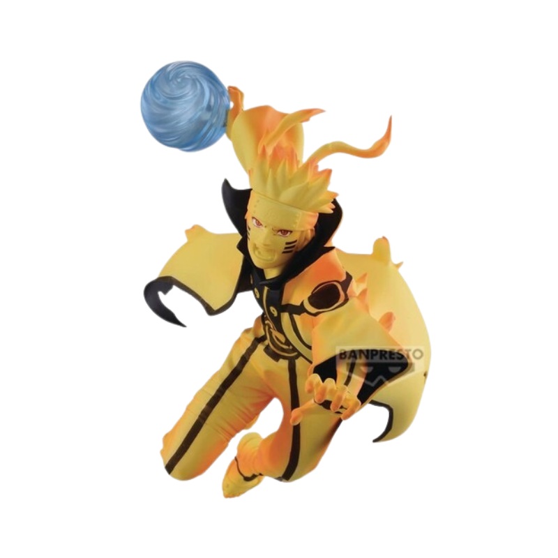 NARUTO SHIPPUDEN FIGURE NARUTO UZUMAKIMINATO NAMIKAZE (A:NARUTO UZUMAKI) By Banpresto