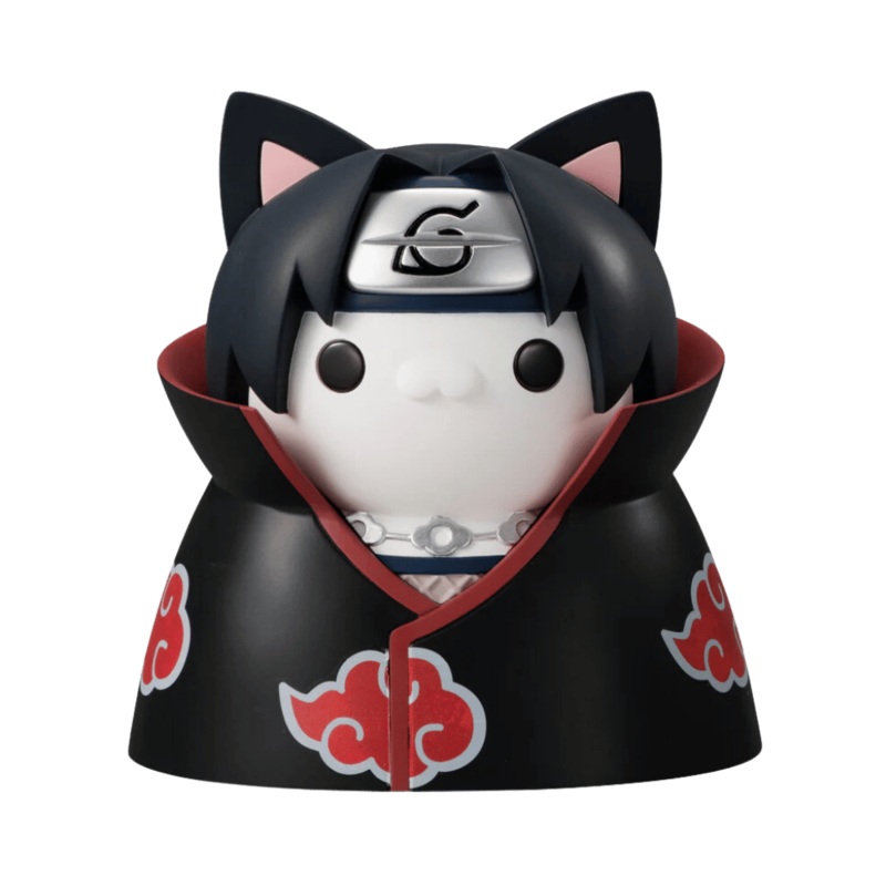Naruto: Shippuden Nyanto! The Big Nyaruto Series REBOOT Mega Cat Project Itachi Uchiha Figure By MegaHouse
