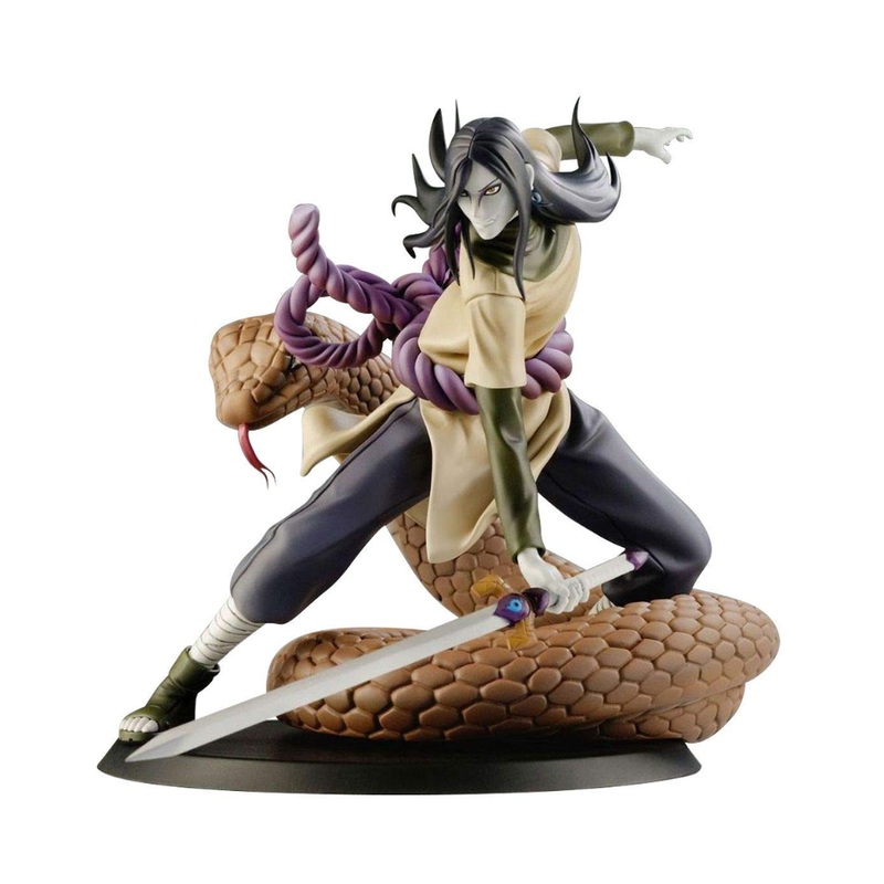 Naruto Shippuden Orochimaru D Xtra Figure by Tsume