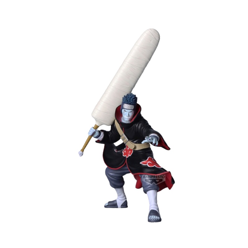 NARUTO SHIPPUDEN -ZETSU & KISAME HOSHIGAKI-(B:KISAME HOSHIGAKI) VIBRATION STARS Figure By Banpresto