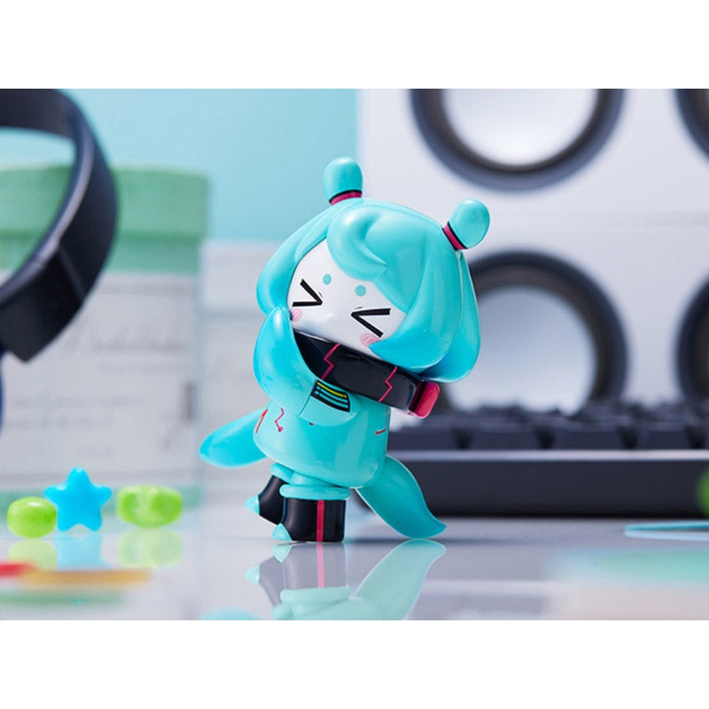 Ocean Exploration Robot Denshitako No.3 (Hatsune Miku Color Ver.) Figure