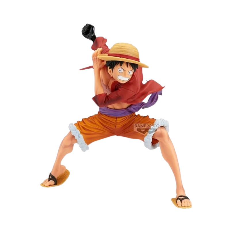 ONE PIECE MAXIMATIC MONKEY D.LUFFY  SPECIAL(ver.A) Figure By Banpresto