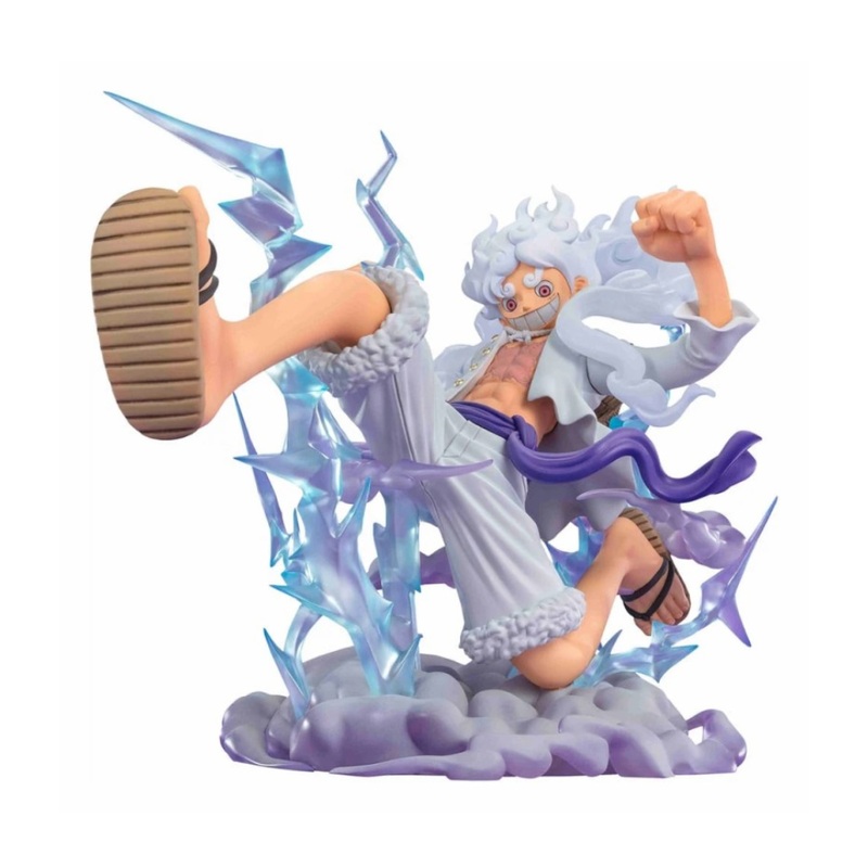 One Piece Monkey D. Luffy – GEAR 5 Figuarts ZERO Giant Figure By Bandai Tamashii