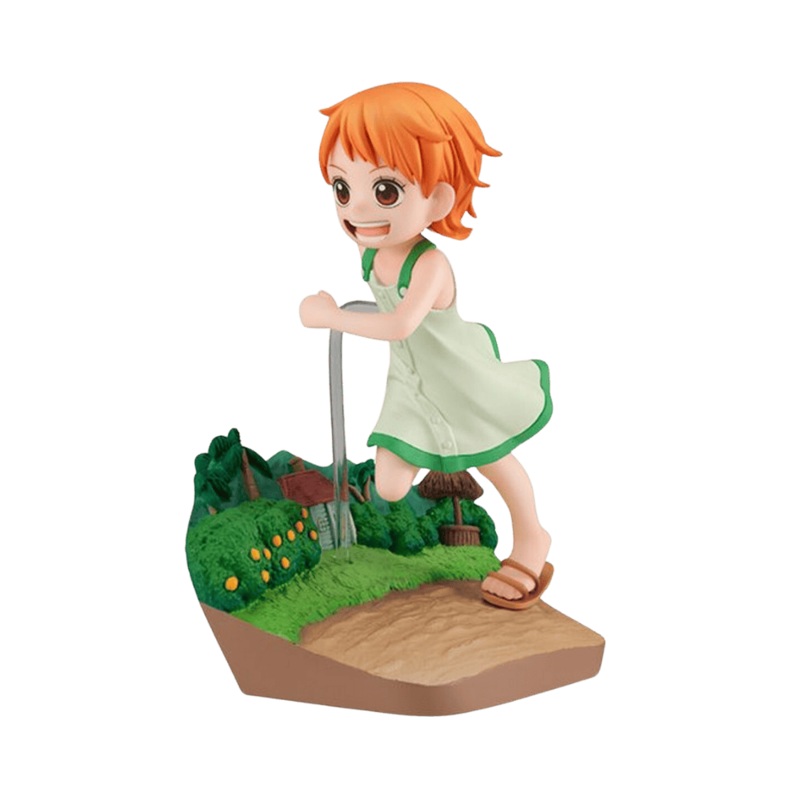 ONE PIECE Nami RUNRUNRUNG.E.M. Series By MegaHouse