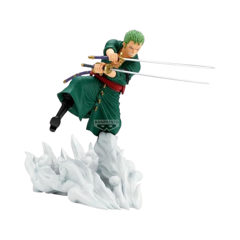 ONE PIECE SENKOZEKKEI – RORONOA ZORO – (EGGHEAD ver.) Figure By Banpresto
