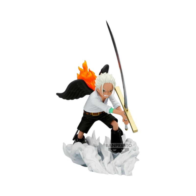ONE PIECE SENKOZEKKEI – S – HAWK – Figure By Banpresto