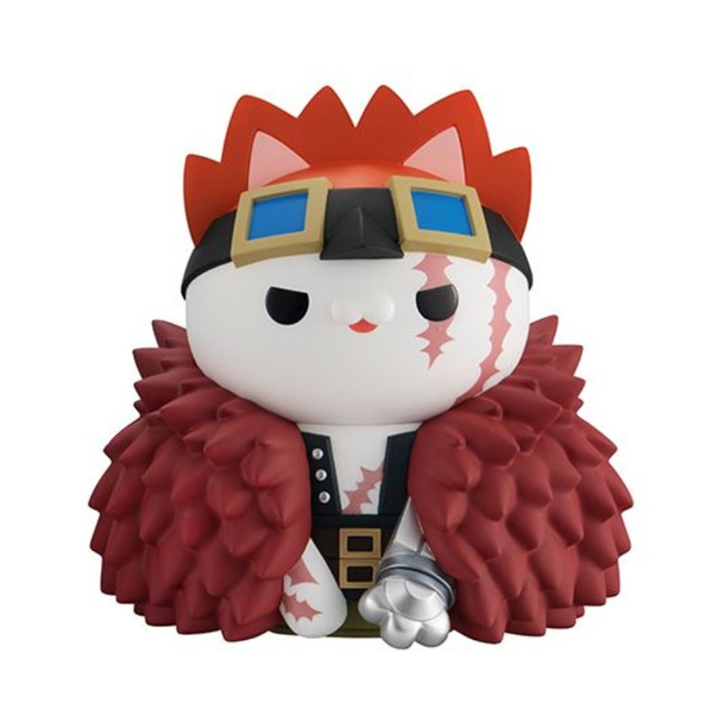 ONE PIECE Series Eustass Kid The Big Nyanto! Figure By MegaHouse