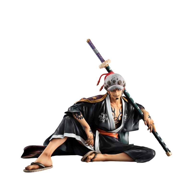 ONE PIECE Trafalgar Law Warriors Alliance Portrait.Of.Pirates Figure By MegaHouse
