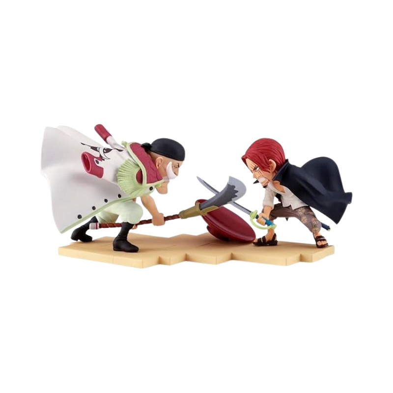 ONE PIECE WORLD COLLECTABLE FIGURE LOG STORIES – EDWARD.NEWGATE VS SHANKS- Figure By Banpresto