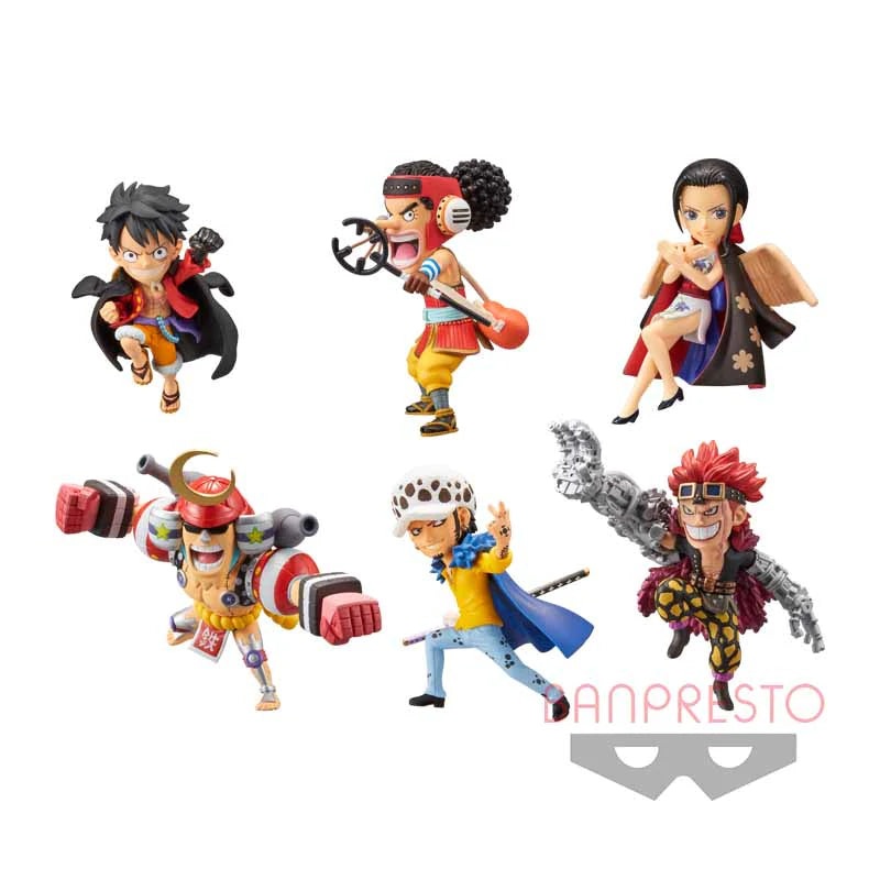 One Piece World Collectable Figures Vol.2