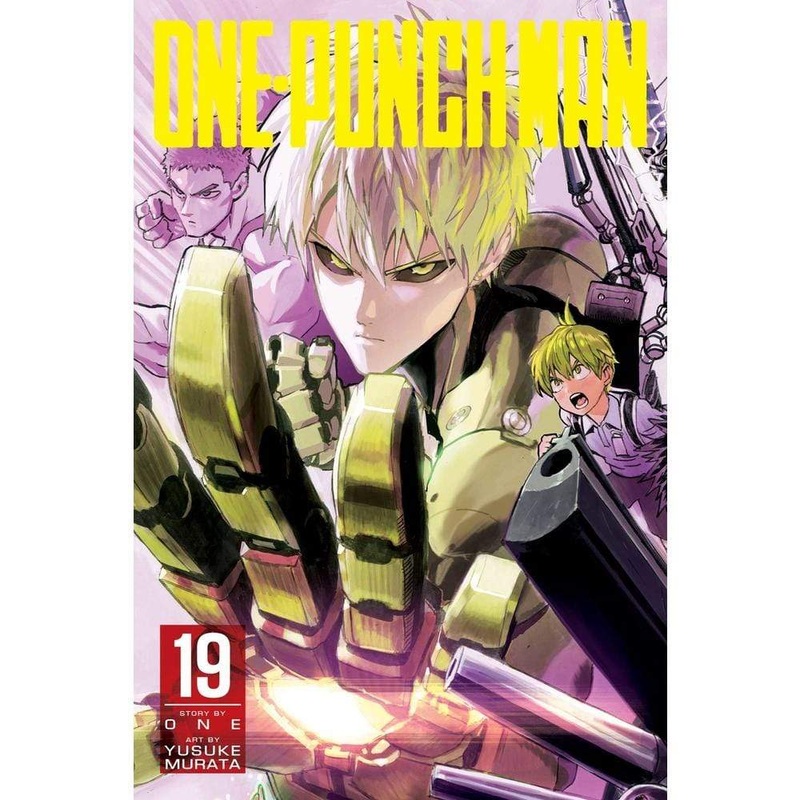 One-punch Man 19