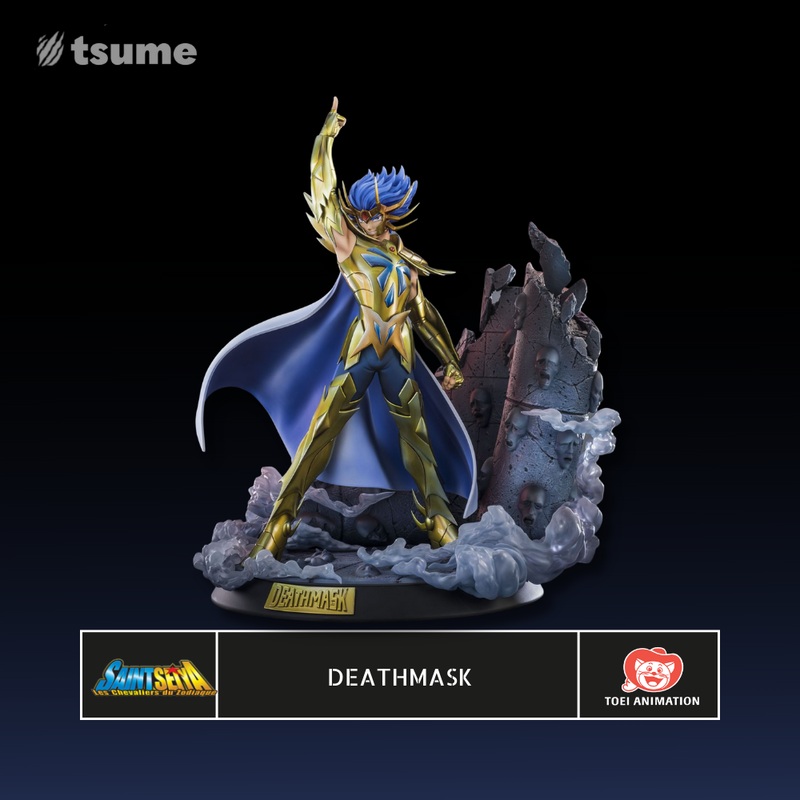 Saint Seiya Deathmask 1/6 Scale High Quality Statue by Tsume Art
