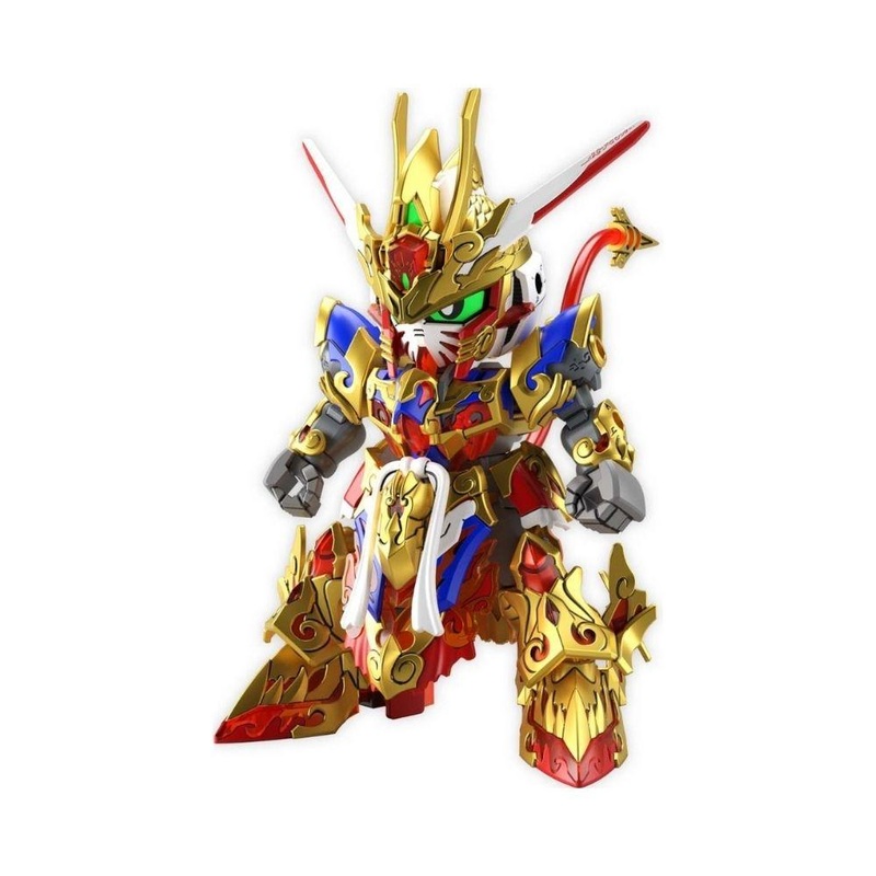 SDW Heroes #01 Wukong Impulse Gundam