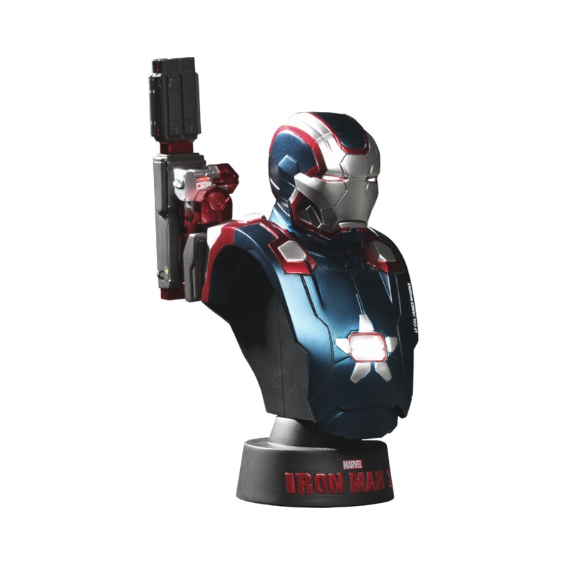 Sideshow Collectibles – Marvel Iron Patriot 1:6 Bust