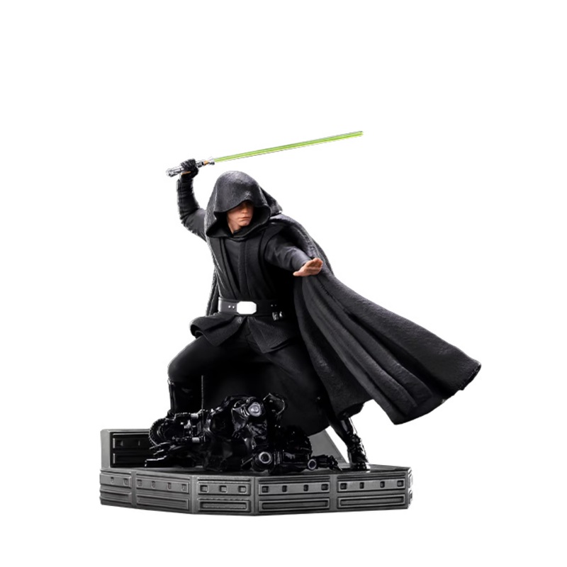 Starwars Luke Skywalker Combat Version 1/10 Art Scale Statue by Iron Studios