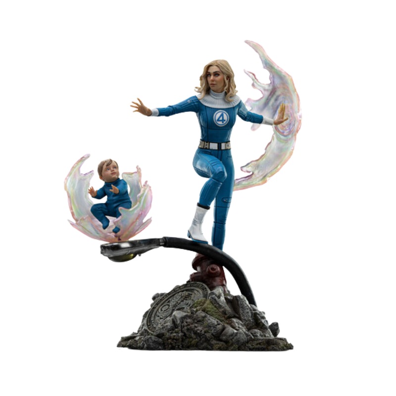 The Fantastic Four: First Steps Invisible Woman 1/10 Art Scale Statue By Iron Studios