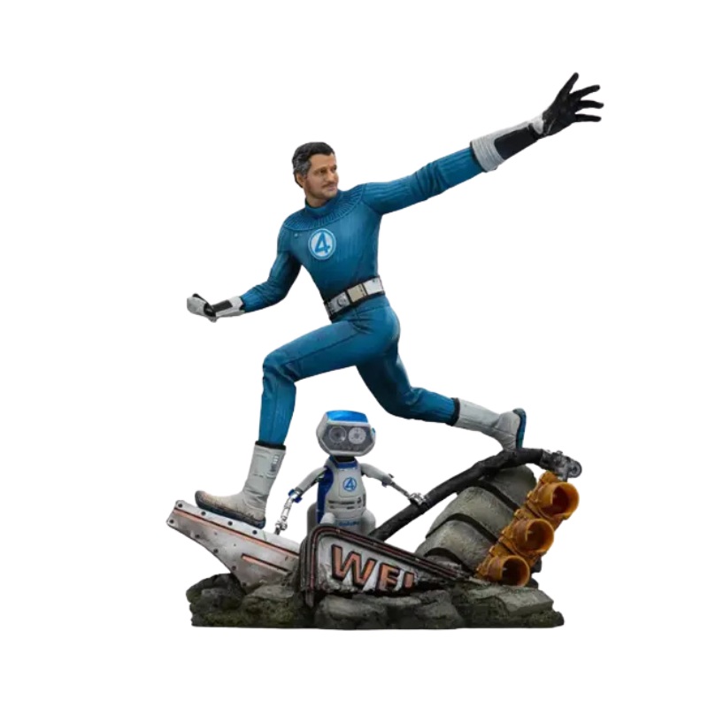 The Fantastic Four: First Steps Mr. Fantastic 1/10 Art Scale Statue By Iron Studios
