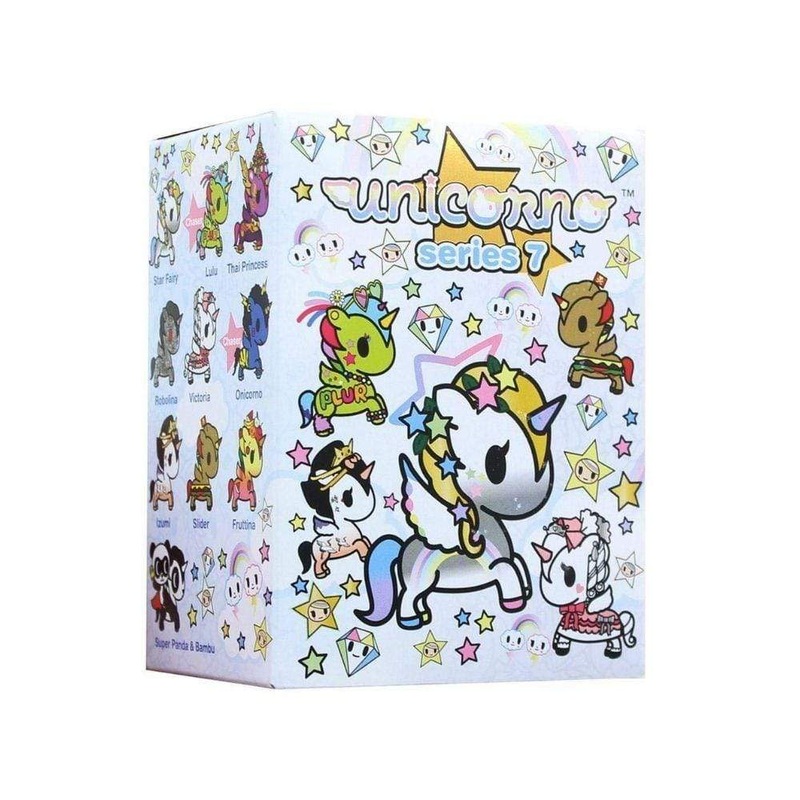 Unicorno Series 7 Multi No Size