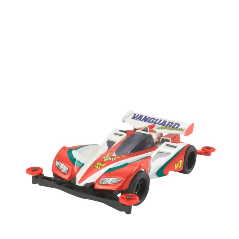 1/32 Fully Cowled Mini 4WD #35 Vanguard Sonic Premium (Super II Chassis) By Tamiya
