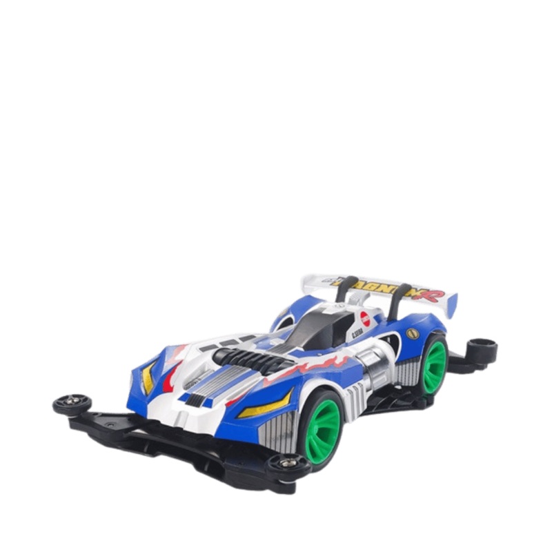 1/32 Fully Cowled Mini 4WD #53 Great Magnum R (FM-A Chassis)