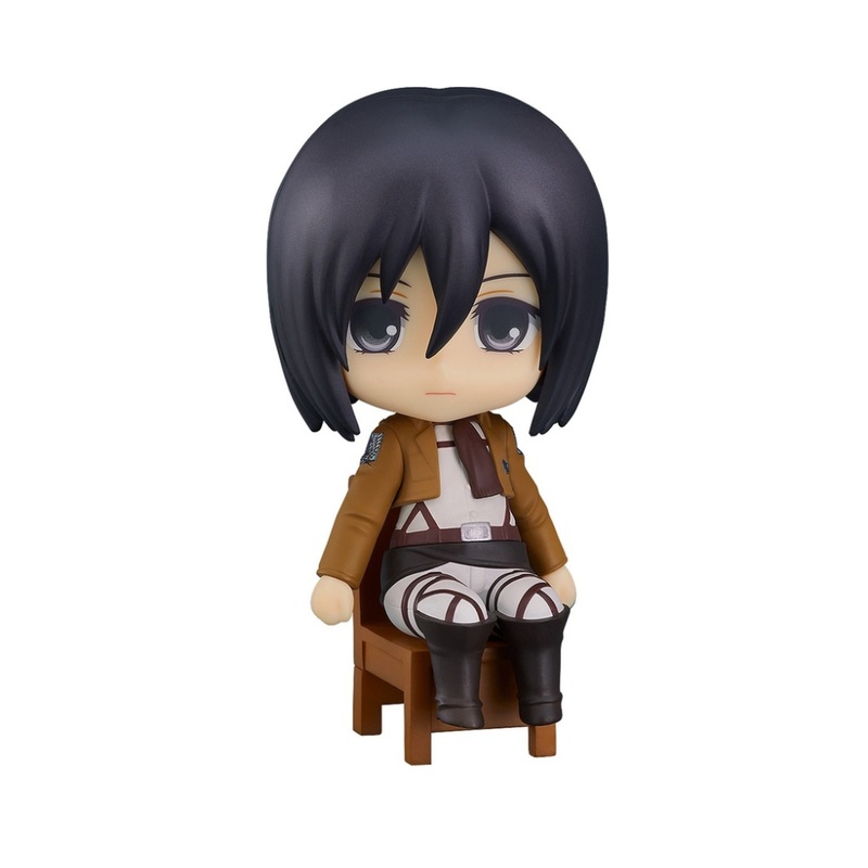 Attack on Titan Mikasa Ackerman Nendoroid Swacchao! Action Figure by Good Smile Company