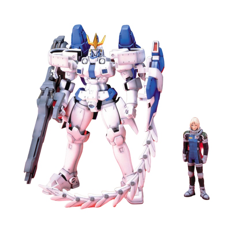 Bandai Spirits: 1/100 Gundam Wing EW #03 Tallgeese III with 1/20 Zechs Merquise