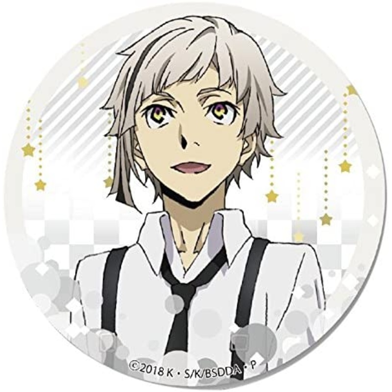 Bungo Stray Dogs DEAD APPLE – BIG Can Badge Set (A Set)(Released)